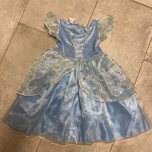 Girls Disney Cinderella Dress Up Halloween Costume (12M)